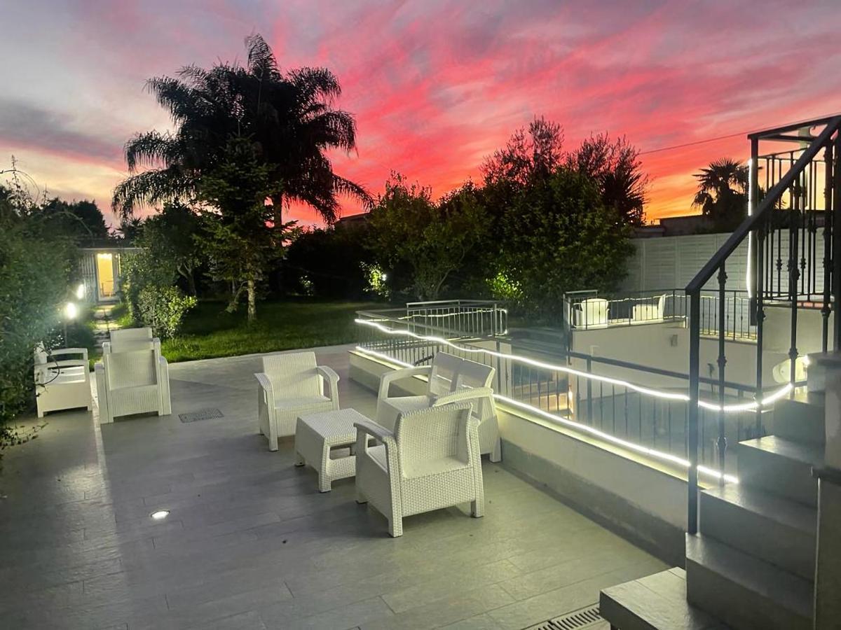 Villa Marisa Resort กาสเตลลัมมาเร ดิ สตาเบีย ภายนอก รูปภาพ