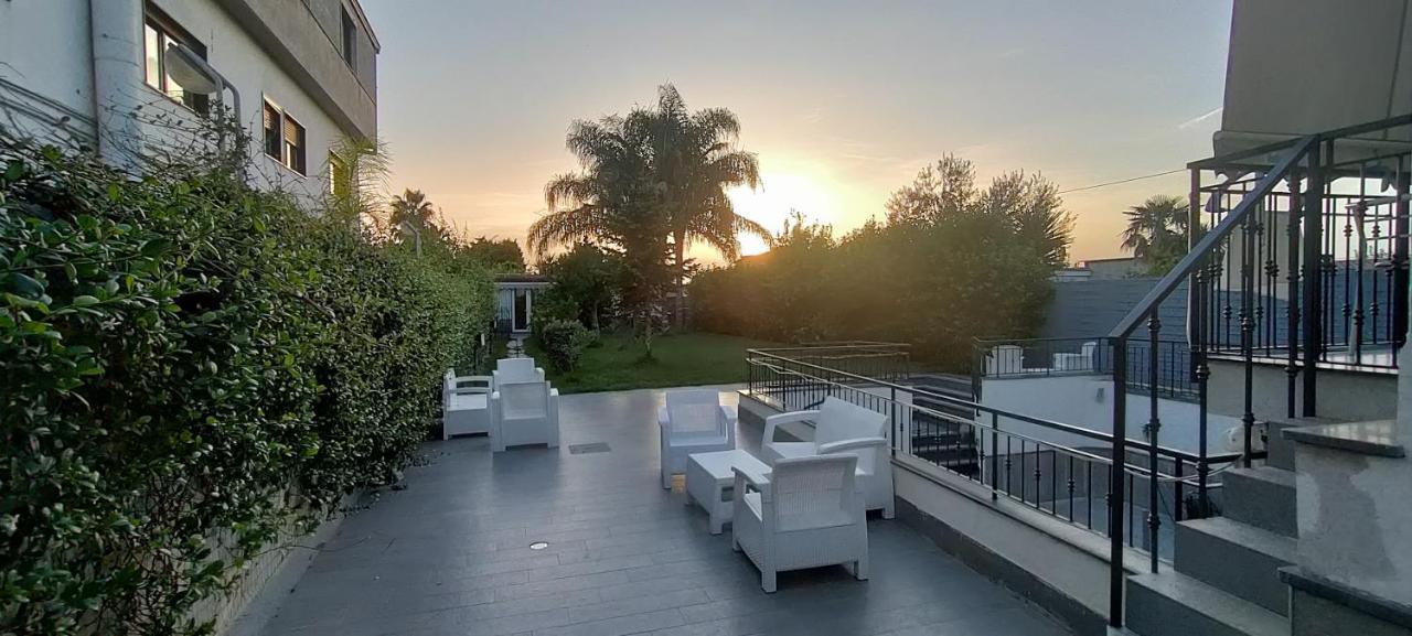 Villa Marisa Resort กาสเตลลัมมาเร ดิ สตาเบีย ภายนอก รูปภาพ